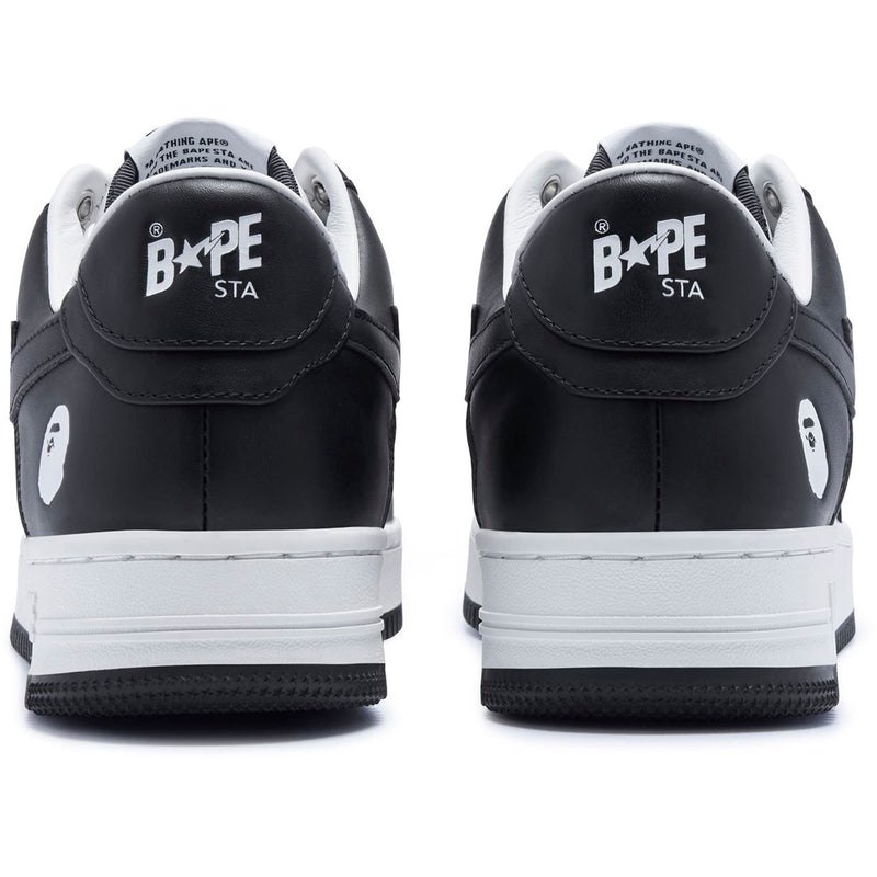 Men Bape Sta™ #4 Sneakers Black USA | WR8749279