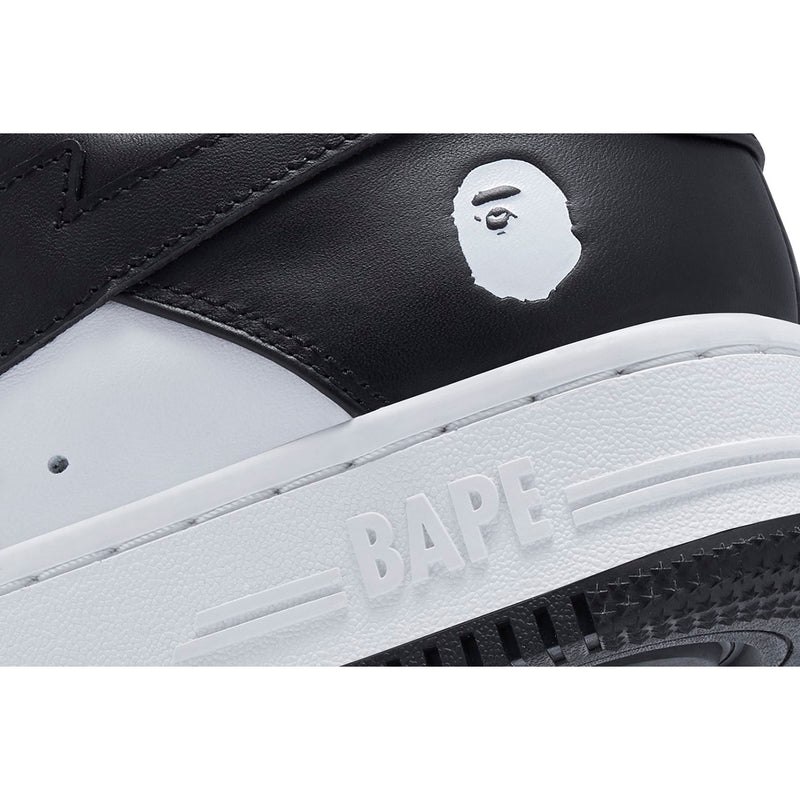 Men Bape Sta™ #4 Sneakers Black USA | WR8749279