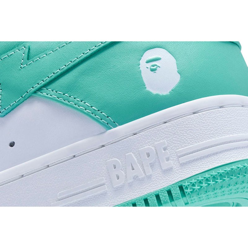 Men Bape Sta™ #4 Sneakers Green USA | PD3428548