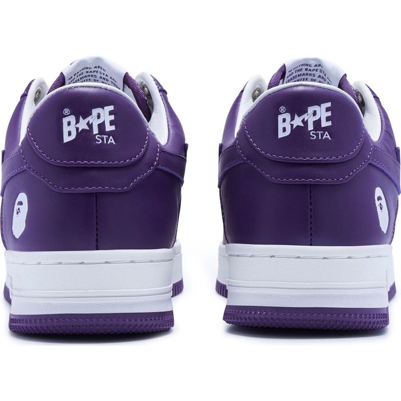 Men Bape Sta™ #4 Sneakers Purple USA | LD4519459