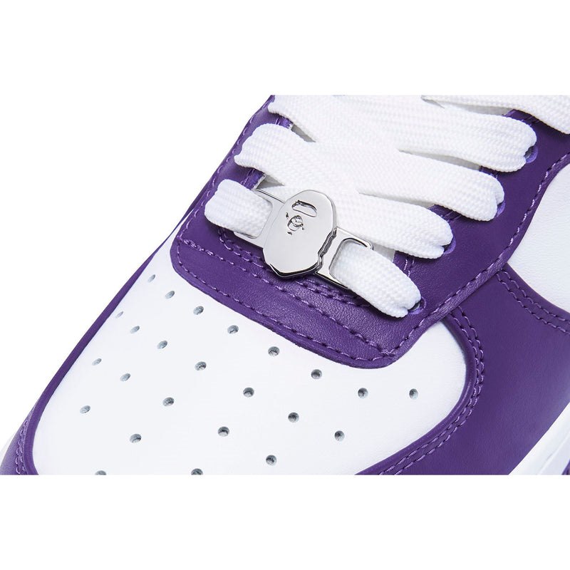 Men Bape Sta™ #4 Sneakers Purple USA | LD4519459