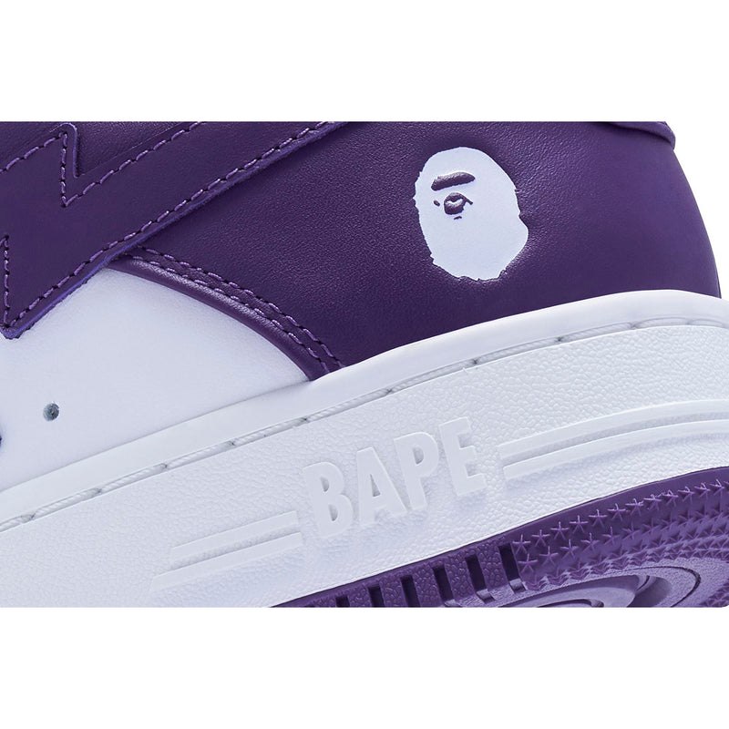 Men Bape Sta™ #4 Sneakers Purple USA | LD4519459