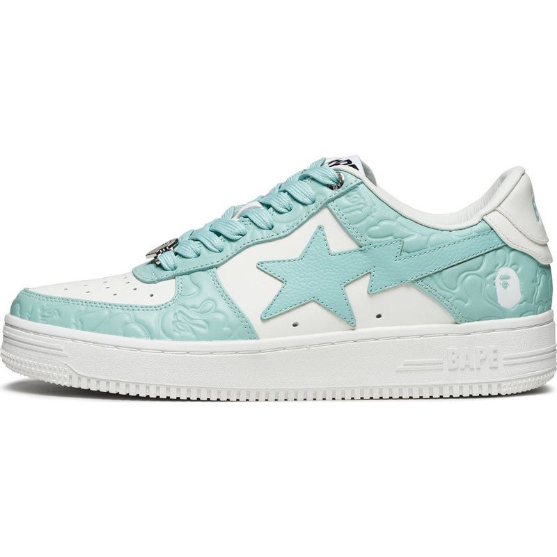 Men Bape Sta™ #4 Sneakers Sax USA | AC6052302