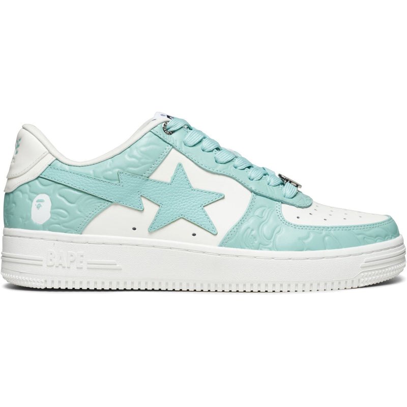 Men Bape Sta™ #4 Sneakers Sax USA | AC6052302