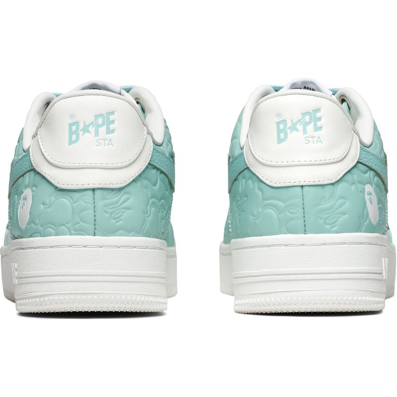 Men Bape Sta™ #4 Sneakers Sax USA | AC6052302