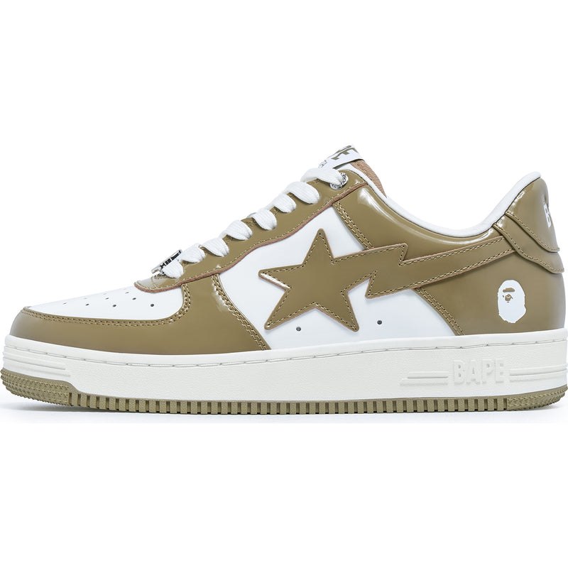 Men Bape Sta™ #5 Sneakers Beige USA | DI8651461