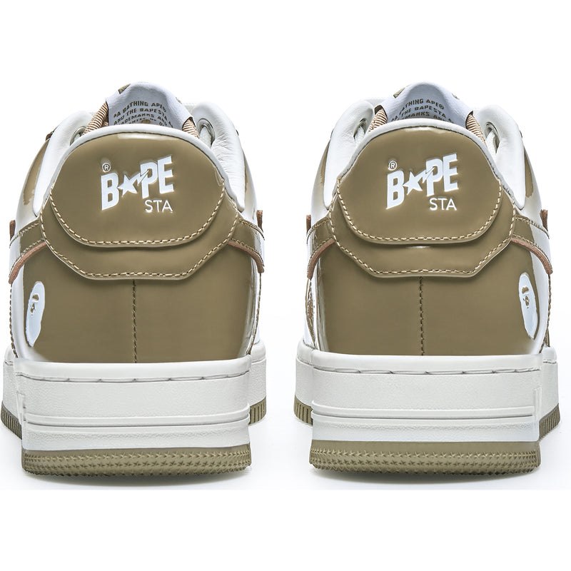 Men Bape Sta™ #5 Sneakers Beige USA | DI8651461