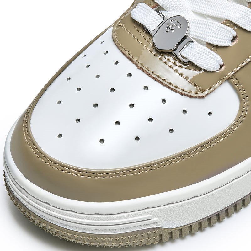 Men Bape Sta™ #5 Sneakers Beige USA | DI8651461