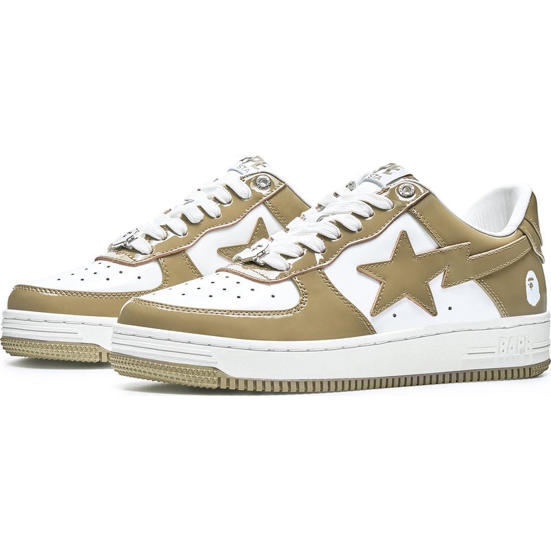 Men Bape Sta™ #5 Sneakers Beige USA | DI8651461