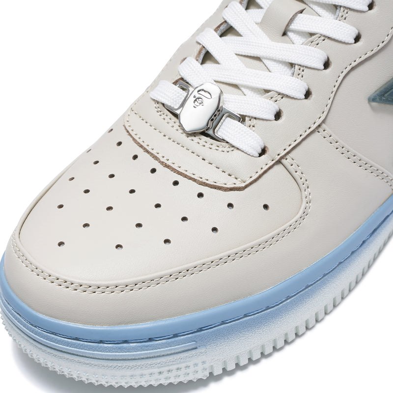 Men Bape Sta™ #5 Sneakers Beige USA | LH4081101