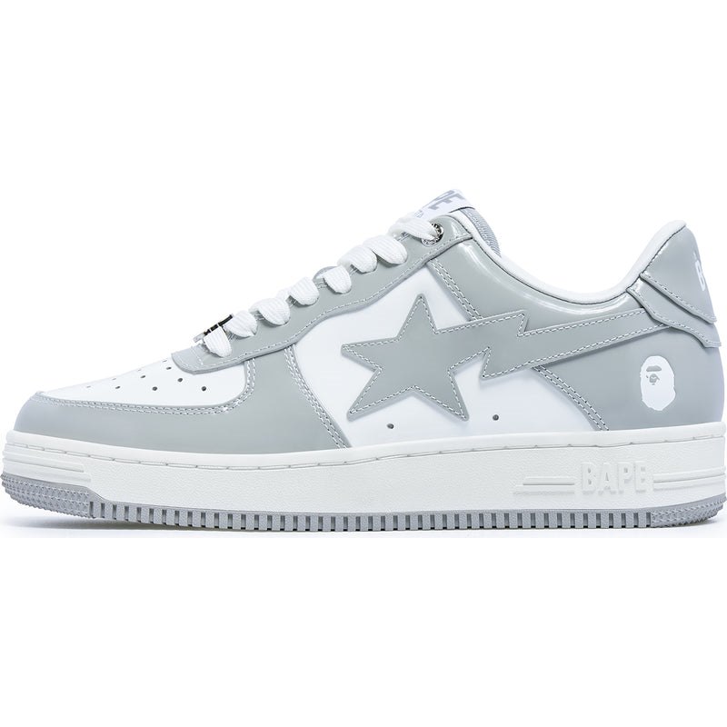 Men Bape Sta™ #5 Sneakers Grey USA | AN9053403