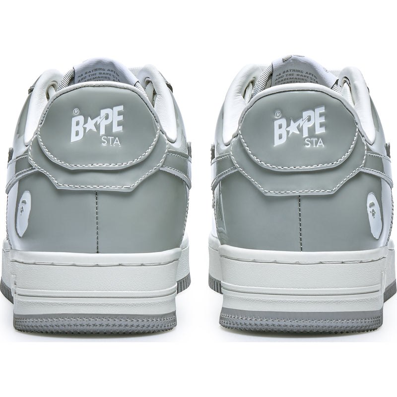 Men Bape Sta™ #5 Sneakers Grey USA | AN9053403