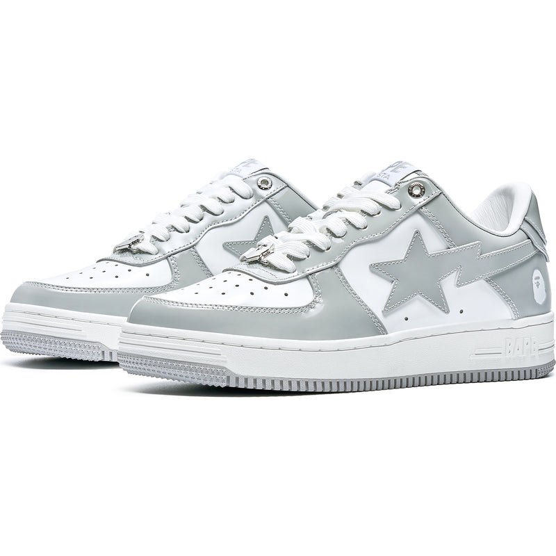 Men Bape Sta™ #5 Sneakers Grey USA | AN9053403