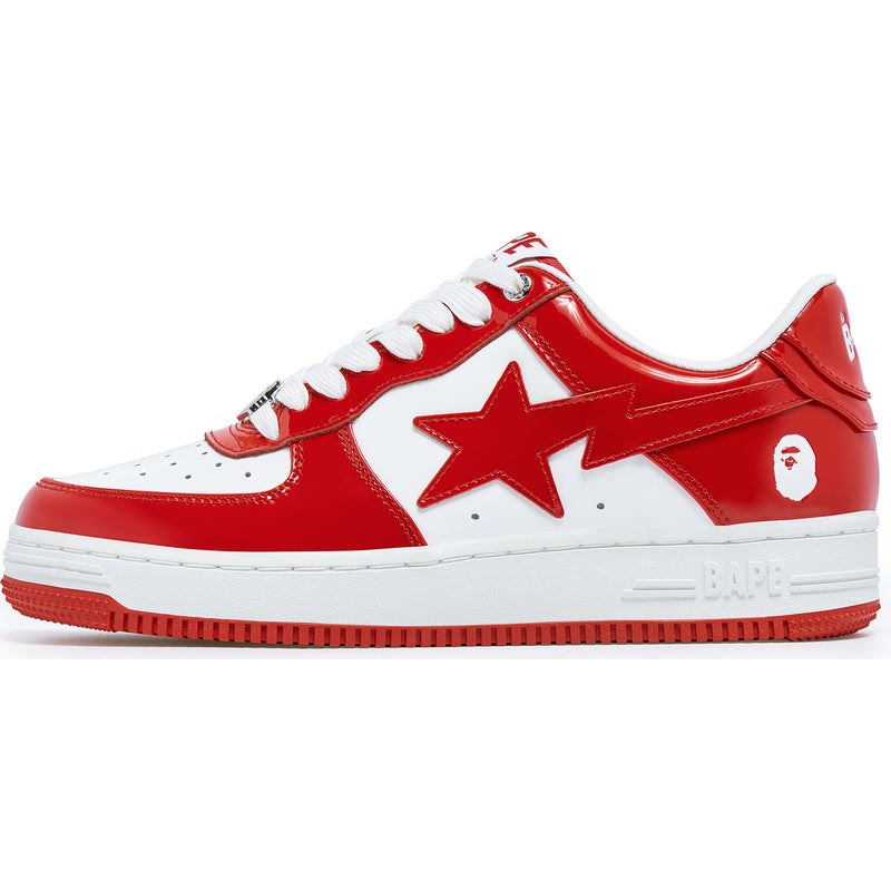 Men Bape Sta™ #5 Sneakers Red USA | SU7904294