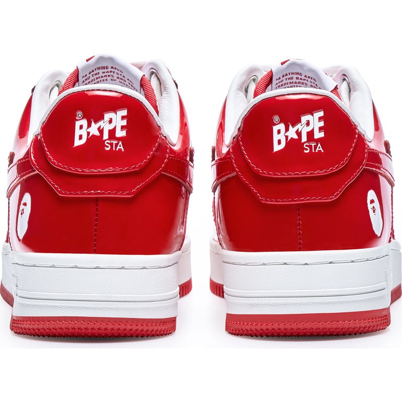 Men Bape Sta™ #5 Sneakers Red USA | SU7904294