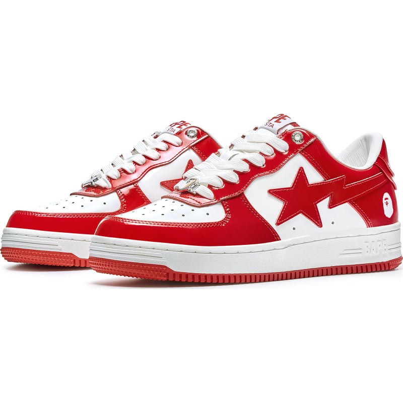 Men Bape Sta™ #5 Sneakers Red USA | SU7904294