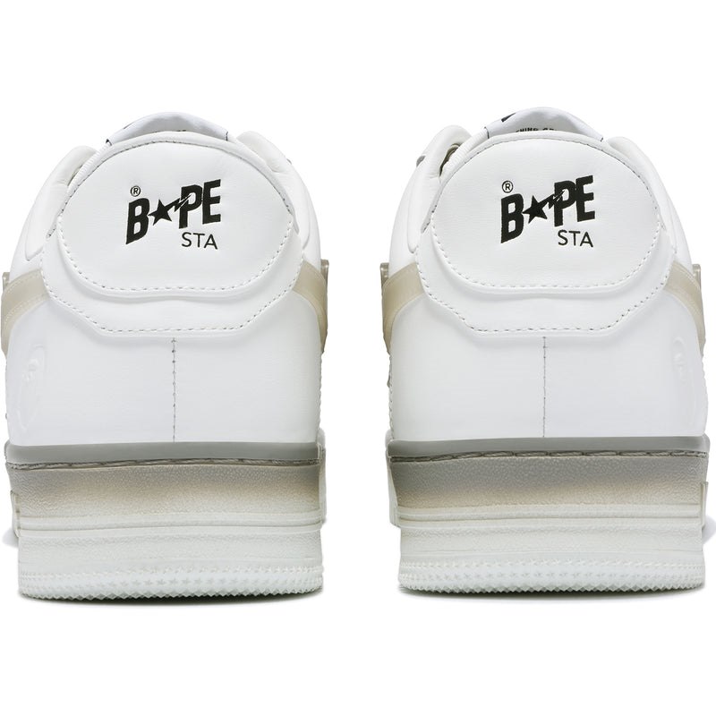 Men Bape Sta™ #5 Sneakers White USA | DG1952892