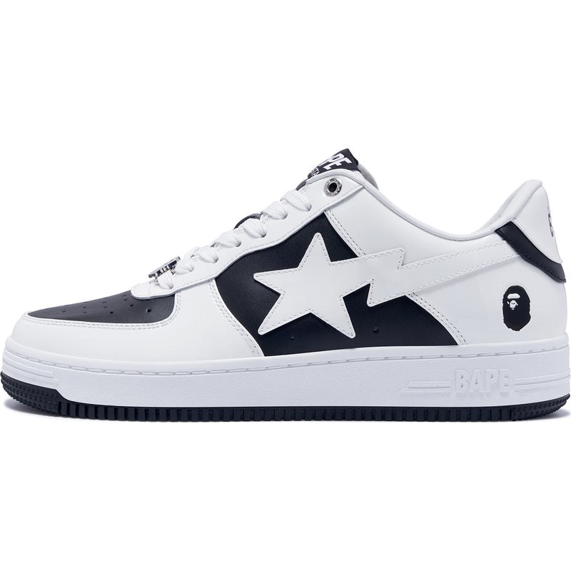 Men Bape Sta™ #6 Sneakers Black USA | QO2417847