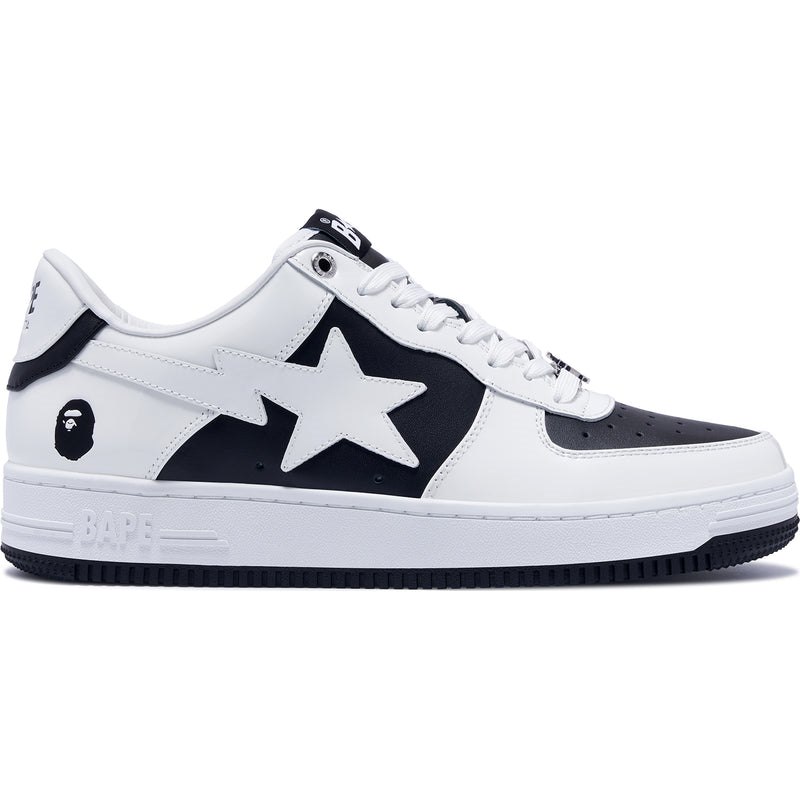 Men Bape Sta™ #6 Sneakers Black USA | QO2417847