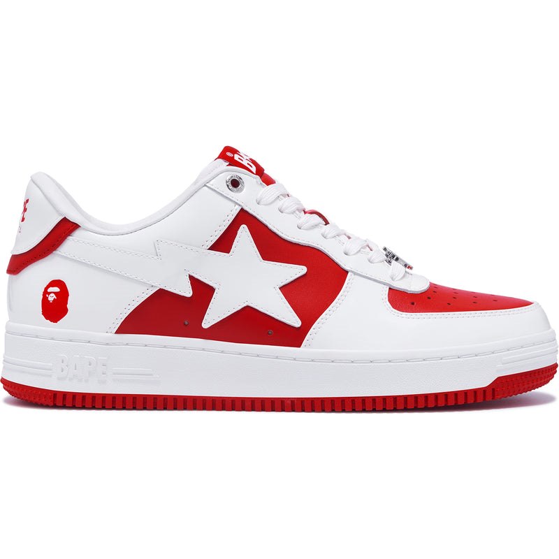 Men Bape Sta™ #6 Sneakers Red USA | TG4931491