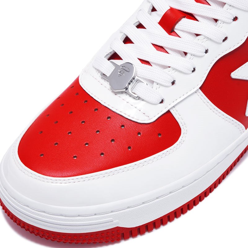 Men Bape Sta™ #6 Sneakers Red USA | TG4931491