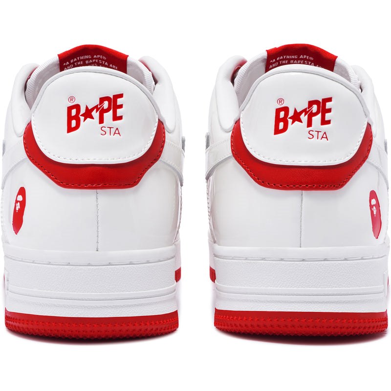 Men Bape Sta™ #6 Sneakers Red USA | TG4931491