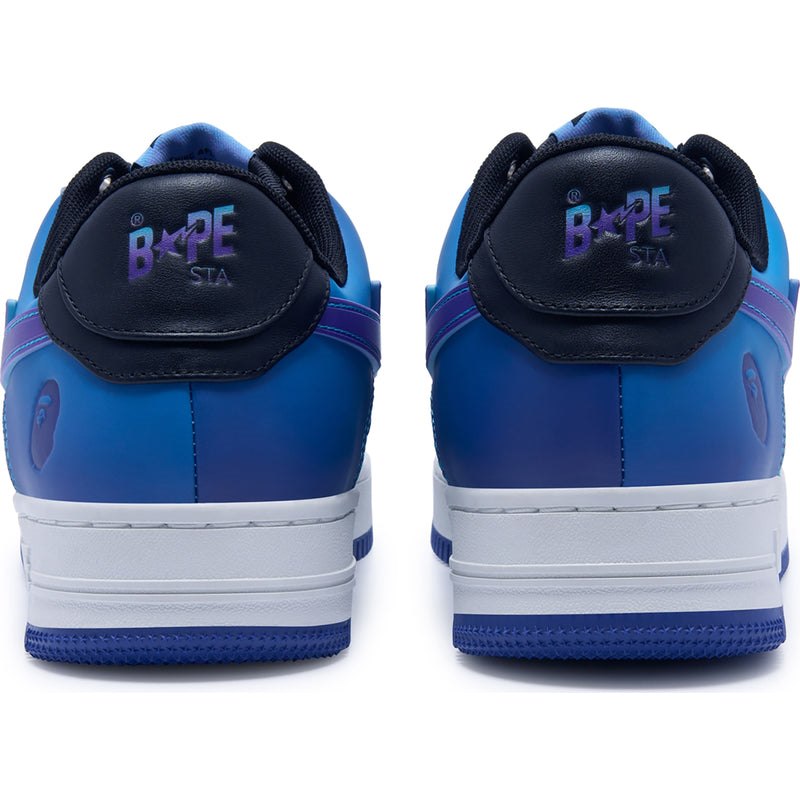 Men Bape Sta™ #7 Sneakers Blue USA | EH1383233