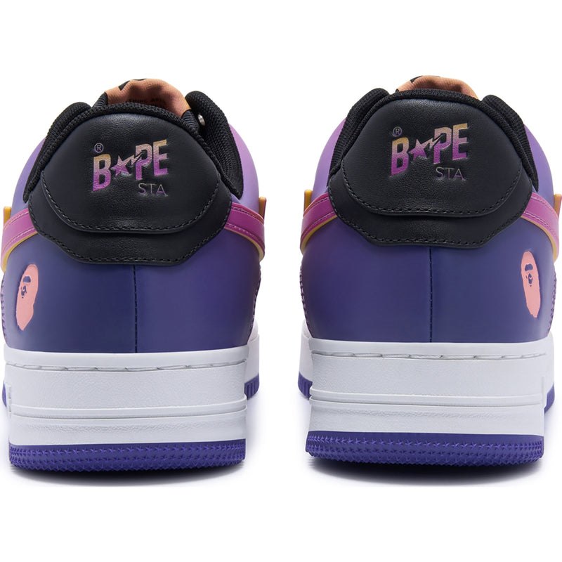 Men Bape Sta™ #7 Sneakers Purple USA | DR0233223