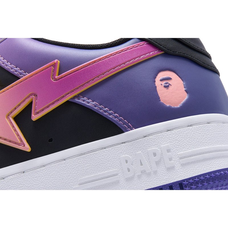 Men Bape Sta™ #7 Sneakers Purple USA | DR0233223