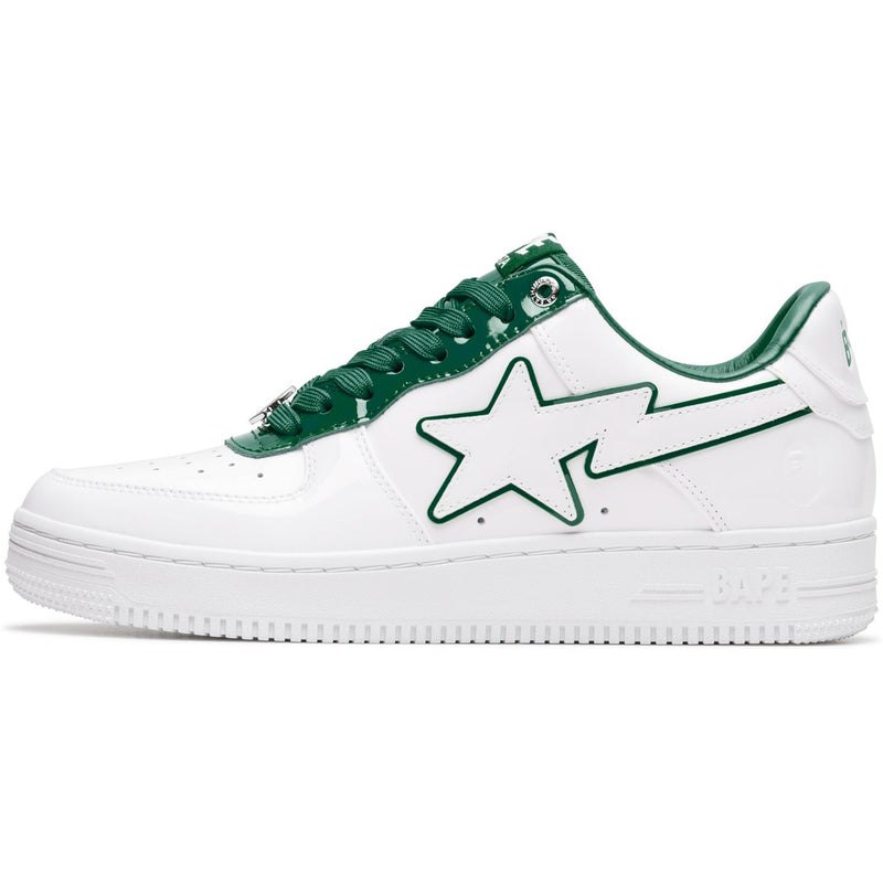 Men Bape Sta™ #8 Sneakers Green USA | KU0503153