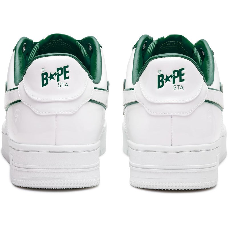 Men Bape Sta™ #8 Sneakers Green USA | KU0503153