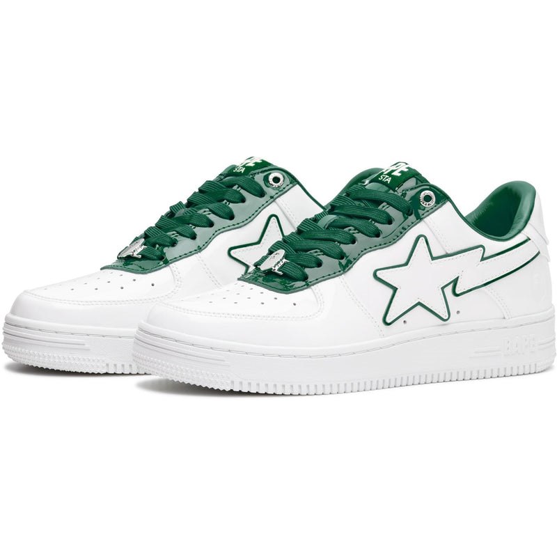 Men Bape Sta™ #8 Sneakers Green USA | KU0503153