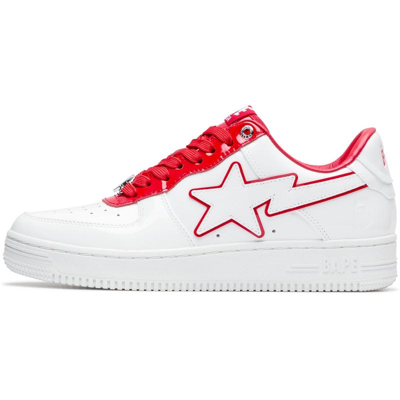 Men Bape Sta™ #8 Sneakers Red USA | NU2721471