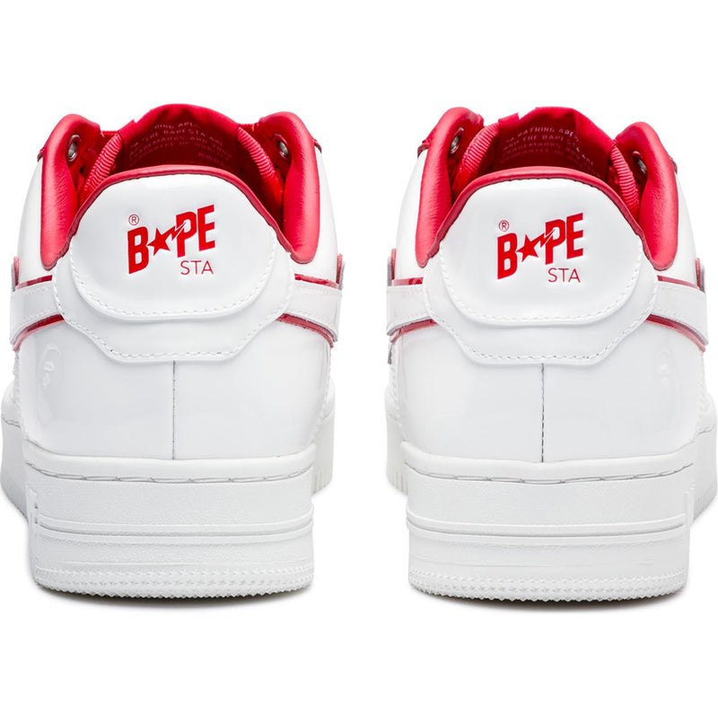 Men Bape Sta™ #8 Sneakers Red USA | NU2721471