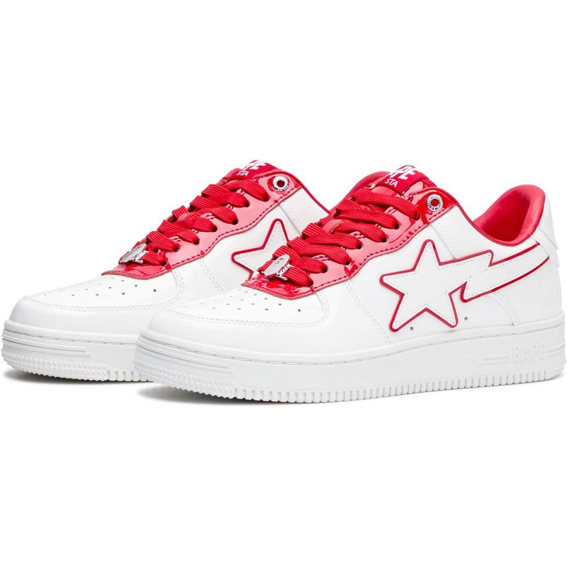 Men Bape Sta™ #8 Sneakers Red USA | NU2721471