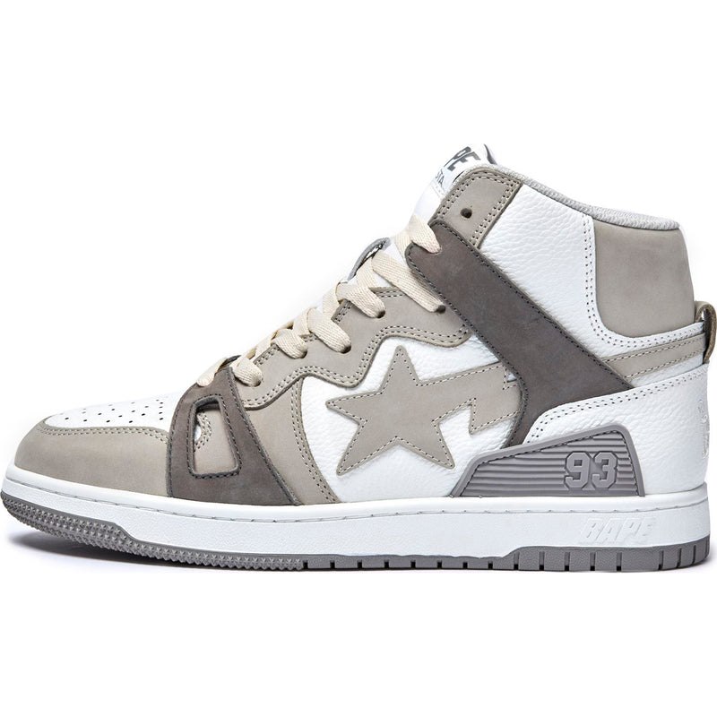 Men Bape Sta™ 93 Hi Sneakers Grey USA | TM8255025