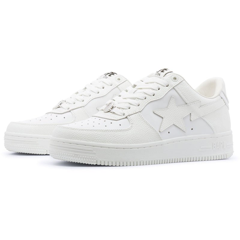 Men Bape Sta™ #9 Sneakers White USA | VM8642662