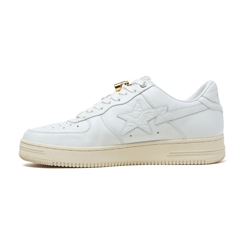 Men Bape Sta™ By Black® Sneakers White USA | CA2086806