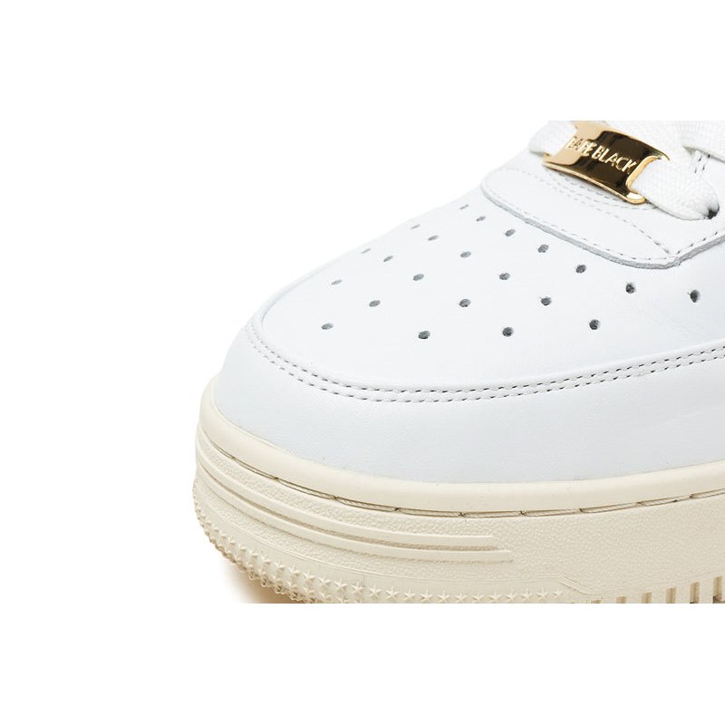 Men Bape Sta™ By Black® Sneakers White USA | CA2086806