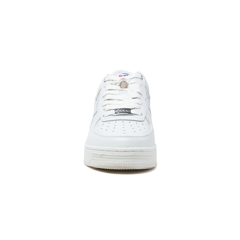 Men Bape Sta™ By Black® Sneakers White USA | IB0568758