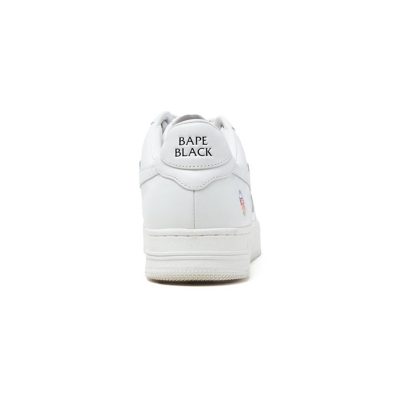 Men Bape Sta™ By Black® Sneakers White USA | IB0568758