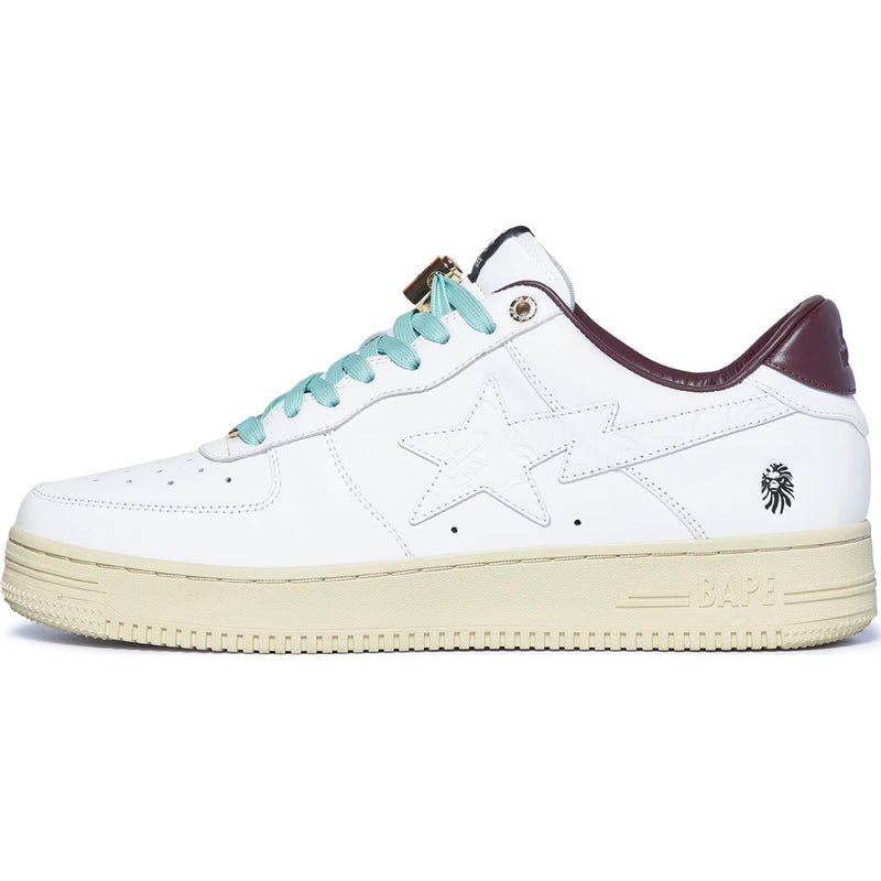 Men Bape Sta™ By Black® Sneakers White USA | VJ0030700