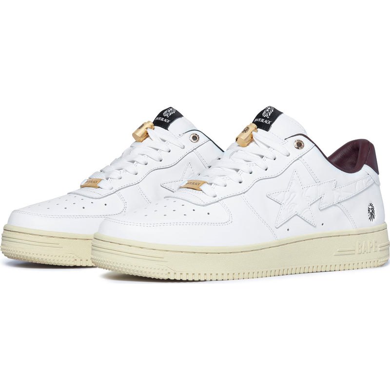 Men Bape Sta™ By Black® Sneakers White USA | VJ0030700