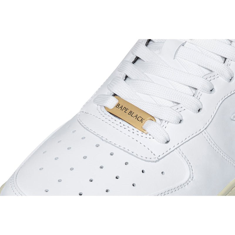 Men Bape Sta™ By Black® Sneakers White USA | VJ0030700