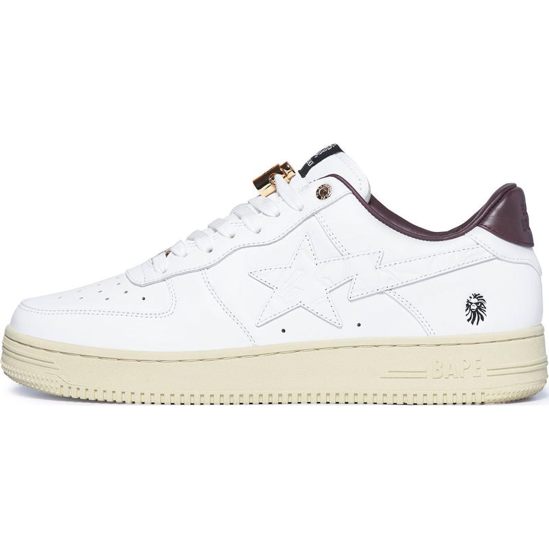 Men Bape Sta™ By Black® Sneakers White USA | VJ0030700