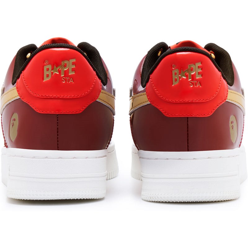 Men Bape Sta™ Cny Project Sneakers Red USA | HQ5150610