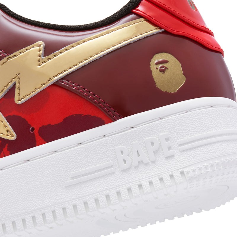 Men Bape Sta™ Cny Project Sneakers Red USA | HQ5150610