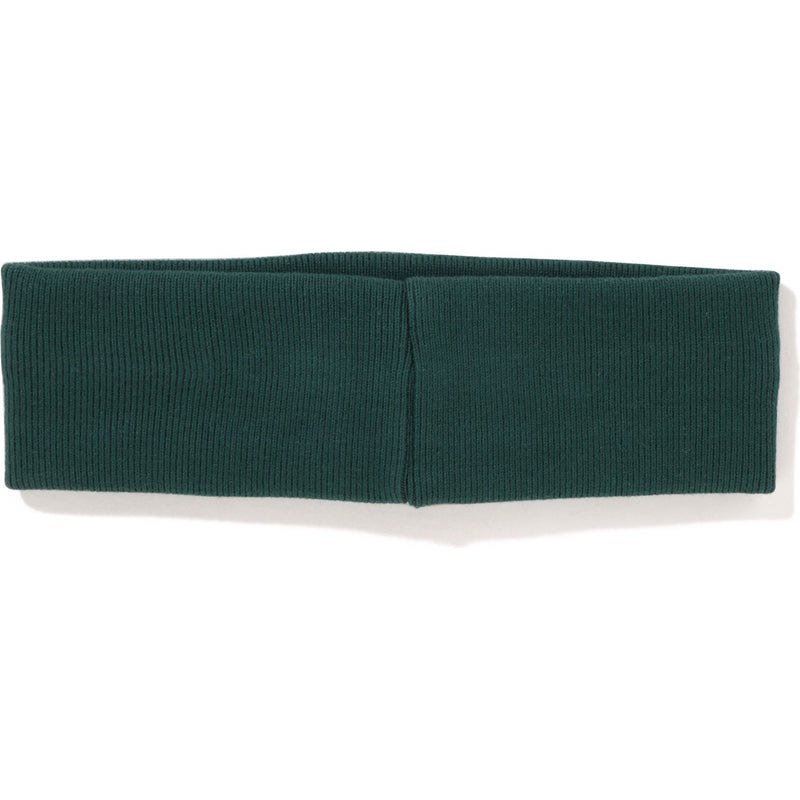 Men Bape Sta Headband Accessories Green USA | HW5624864