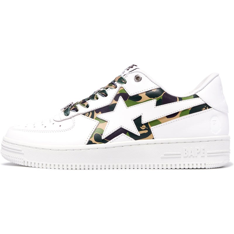 Men Bape Sta™ Icon Abc Camo Sneakers Green USA | YI4562952