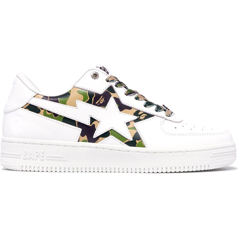 Men Bape Sta™ Icon Abc Camo Sneakers Green USA | YI4562952